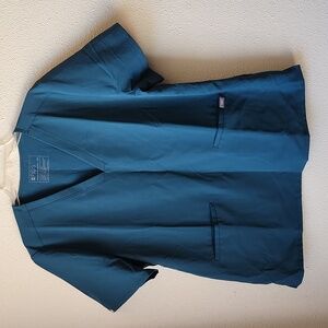 Figs Casma Three-Pocket Scrub Top Size XXL